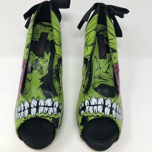 Zombie Heels